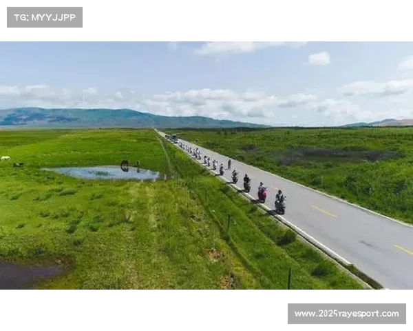 环青海湖赛倡导低碳出行，阿拉山口车队践行绿色理念