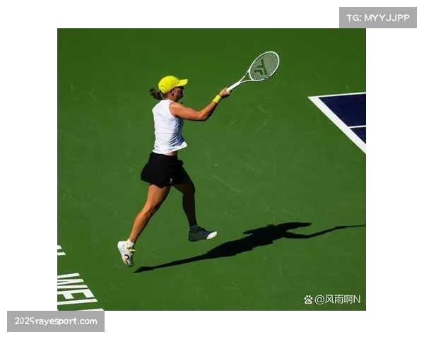 赛场花絮:印第安维尔斯赛遇短时沙尘天气,比赛中断半小时